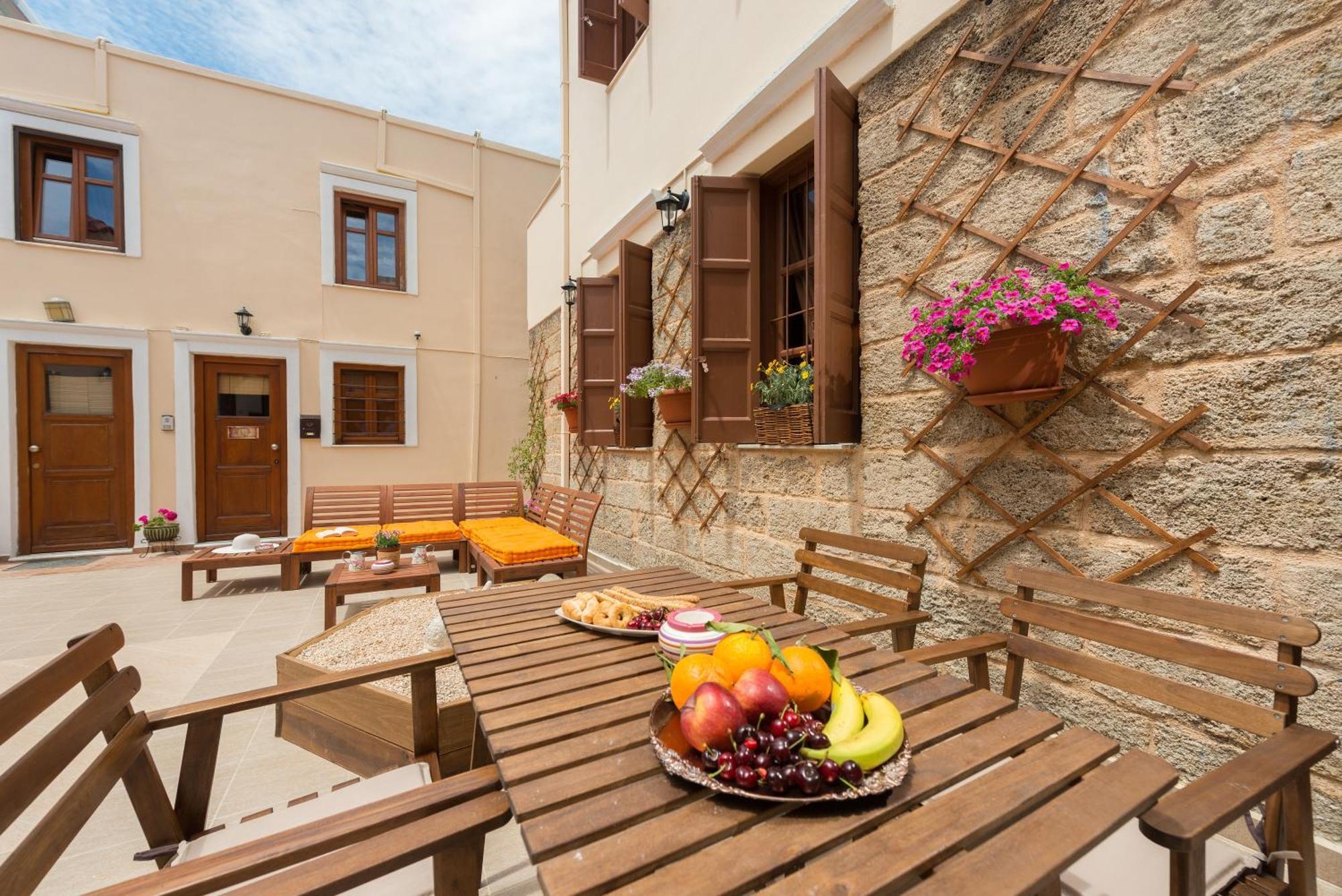 Xenios Zeus Maisonettes Old Town Rhodes Rhodes City 외부 사진
